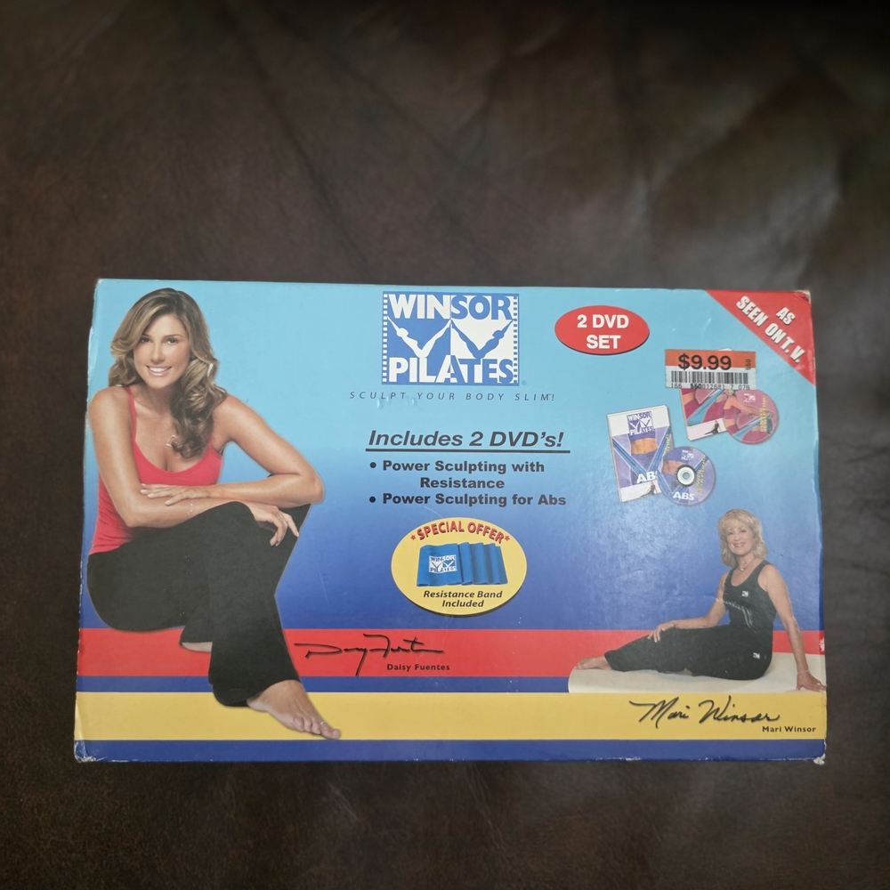 2 DVD Set - Power Sculpting with Resistance
